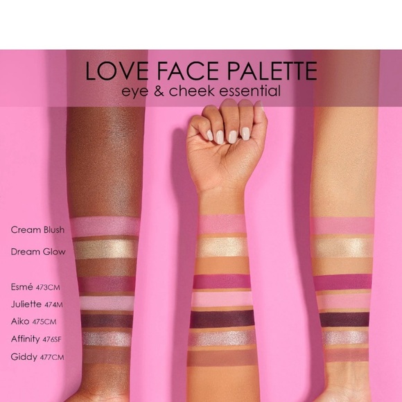 Natasha Denona Love Face Palette - Picture 4 of 7